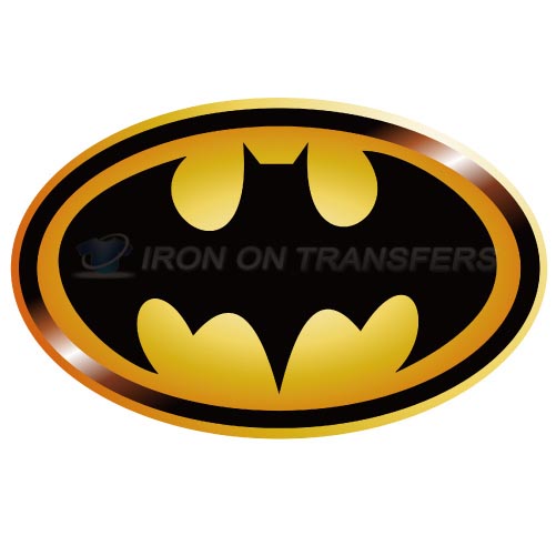 Batman Iron-on Stickers (Heat Transfers)NO.31